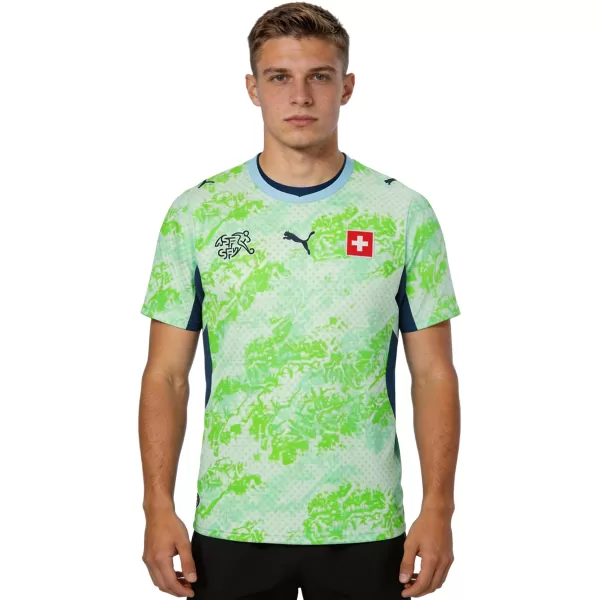 Switzerland Away Jersey World Cup 2026 - minejerseys
