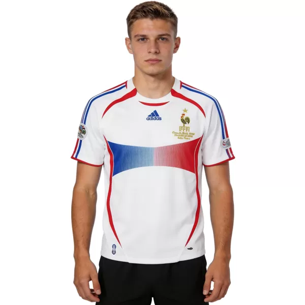 Retro France Jersey Away World Cup 2006 - minejerseys