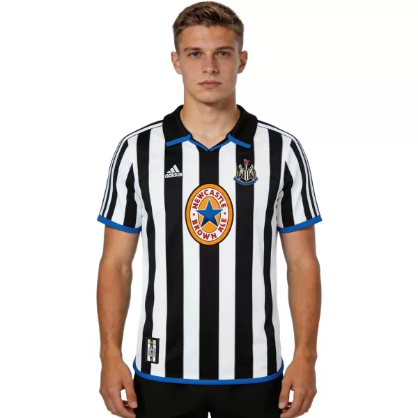 Retro Newcastle United Home Jersey 1999/00 - minejerseys