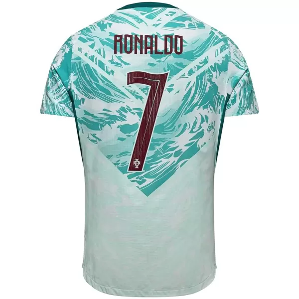 RONALDO #7 Portugal Away Match Jersey Player Version World Cup 2026 - minejerseys