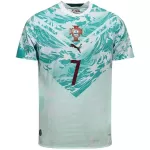 RONALDO #7 Portugal Away Match Jersey Player Version World Cup 2026 - minejerseys