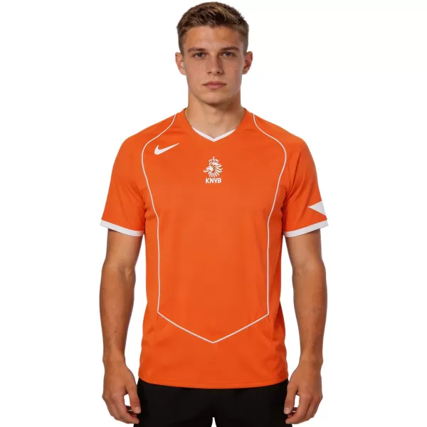 Retro Netherlands Home Jersey EURO 2004 - minejerseys
