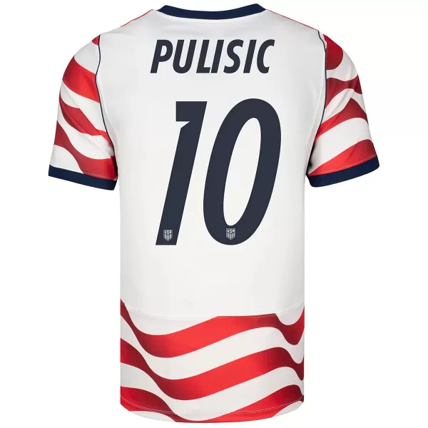 Pulisic #10 USMNT Home Jersey World Cup 2026 - minejerseys
