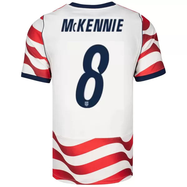 McKENNIE #8 USMNT Home Jersey World Cup 2026 - minejerseys
