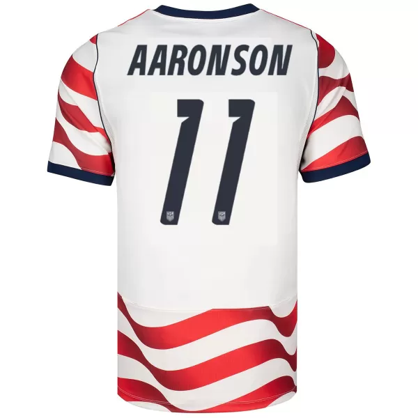 Aaronson #11 USMNT Home Jersey World Cup 2026 - minejerseys