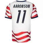 Aaronson #11 USMNT Home Jersey World Cup 2026 - minejerseys