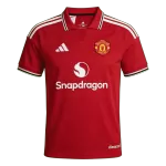 B.FERNANDES #8 Manchester United Home Jersey 2025/26 - minejerseys