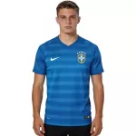 Retro Brazil Away Jersey World Cup 2014 - minejerseys