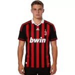 Retro AC Milan Home Jersey 2009/10 - minejerseys