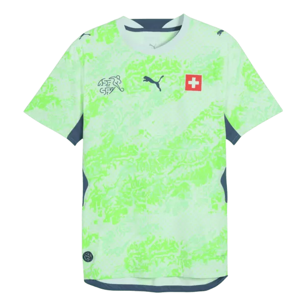 Switzerland Away Jersey 2026 - minejerseys