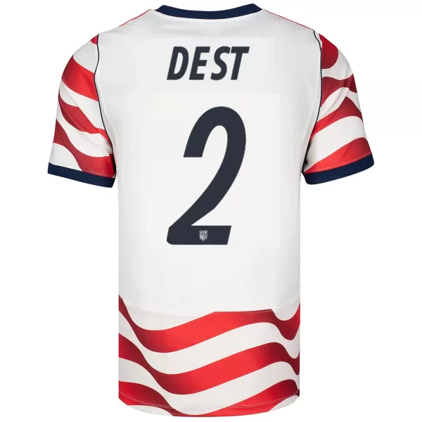 Dest #2 USMNT Home Jersey World Cup 2026 - minejerseys