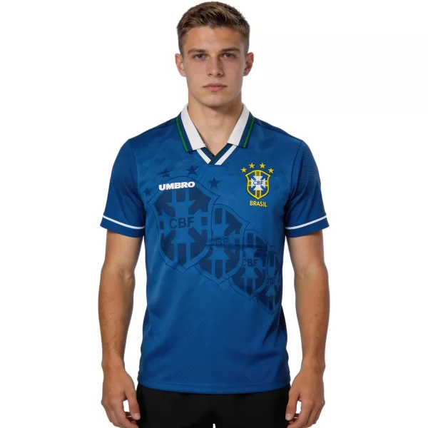 Retro Brazil Away Jersey World Cup 1994 - minejerseys