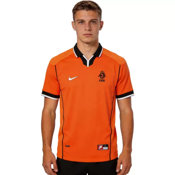 Retro Netherlands Home Jersey World Cup 1998 - minejerseys