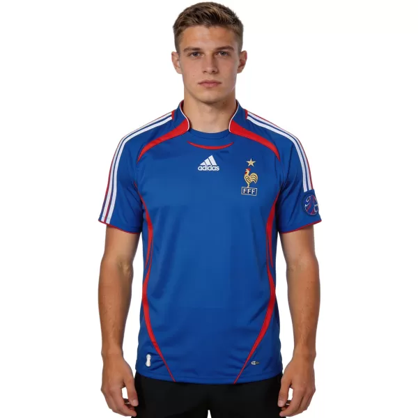 Retro France Home Jersey World Cup 2006 - minejerseys