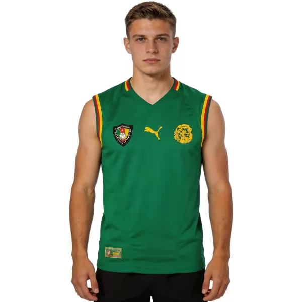 Retro Cameroon Home Jersey 2002 - minejerseys