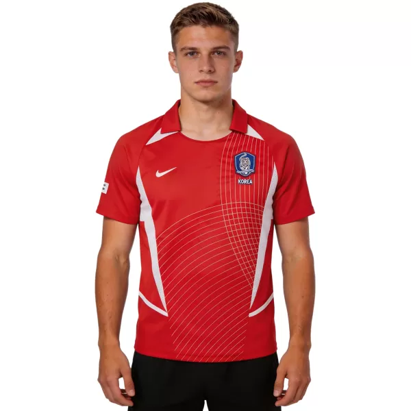 Retro South Korea Home Jersey World Cup 2002 - minejerseys