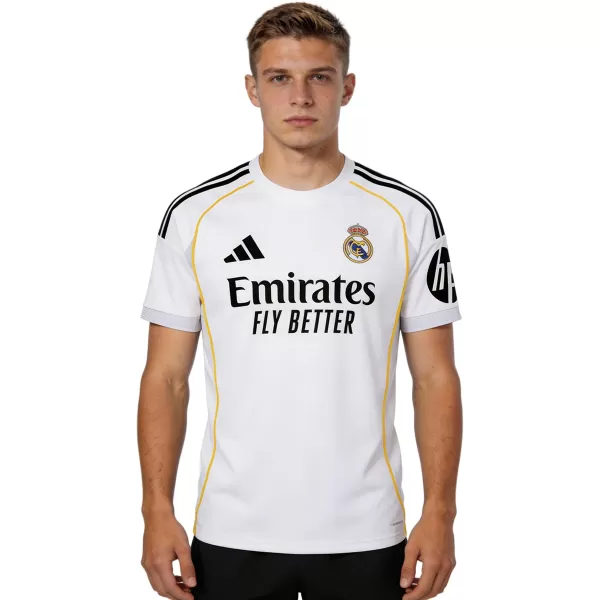 Real Madrid Home Jersey 2025/26 - [Super Replica] - minejerseys