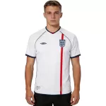 Retro England Home Jersey World Cup 2002 - minejerseys