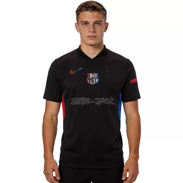 Barcelona x Travis Scott Away Jersey - minejerseys