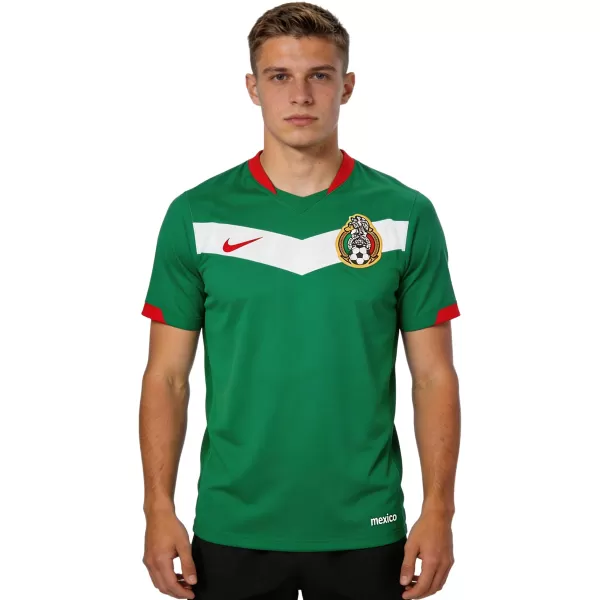 Retro Mexico Home Jersey World Cup 2006 - minejerseys