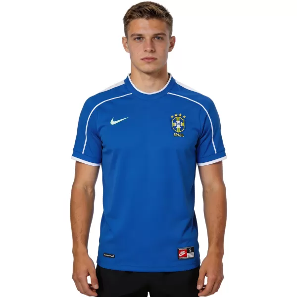 Retro Brazil Away Jersey World Cup 1998 - minejerseys