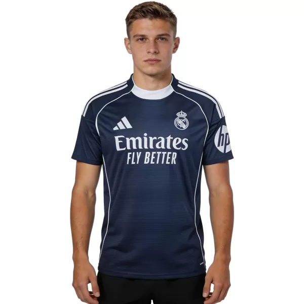 Real Madrid Away Jersey 2025/26 - [Super Replica] - minejerseys