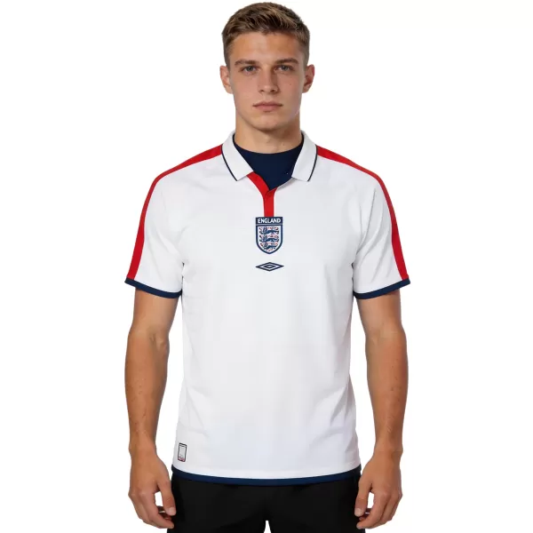 Retro England Home Jersey Euro Cup 2004 - minejerseys
