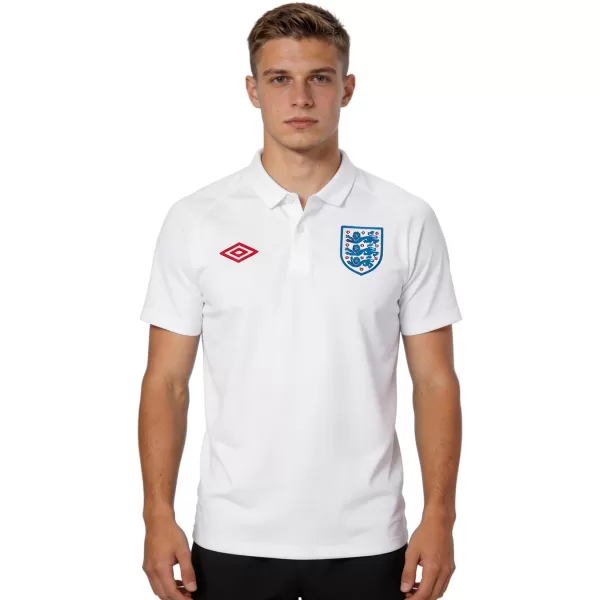 Retro England Home Jersey 2009/10 - minejerseys