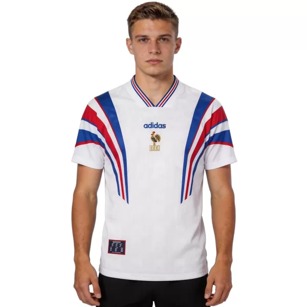 Retro France Away Jersey Euro Cup 1996 - minejerseys