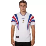 Retro France Away Jersey Euro Cup 1996 - minejerseys
