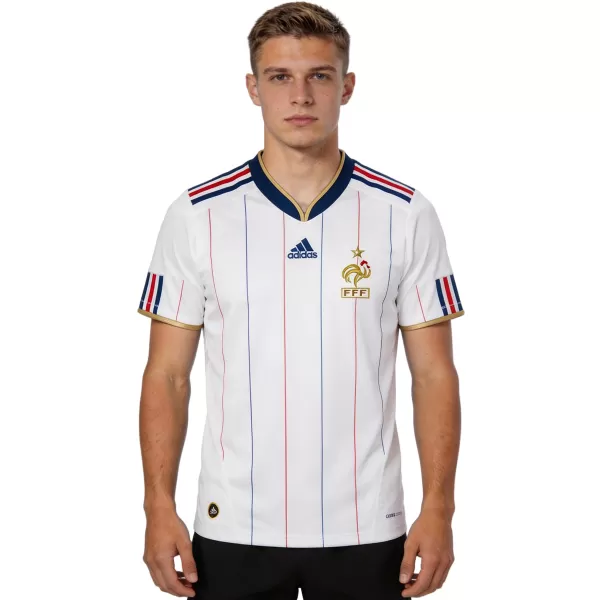 Retro France Away Jersey World Cup 2010 - minejerseys