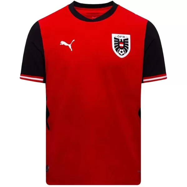 Austria Home Match Jersey Player Version World Cup 2026 - minejerseys