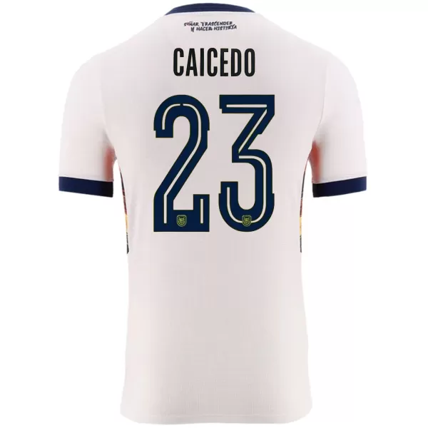 Caicedo #23 Ecuador Third Jersey World Cup 2026 - minejerseys