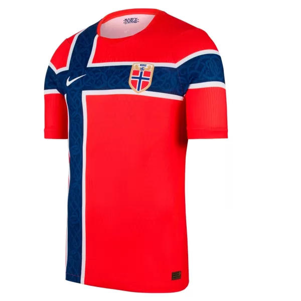 Norway Home Match Jersey Player Version World Cup 2026 - minejerseys