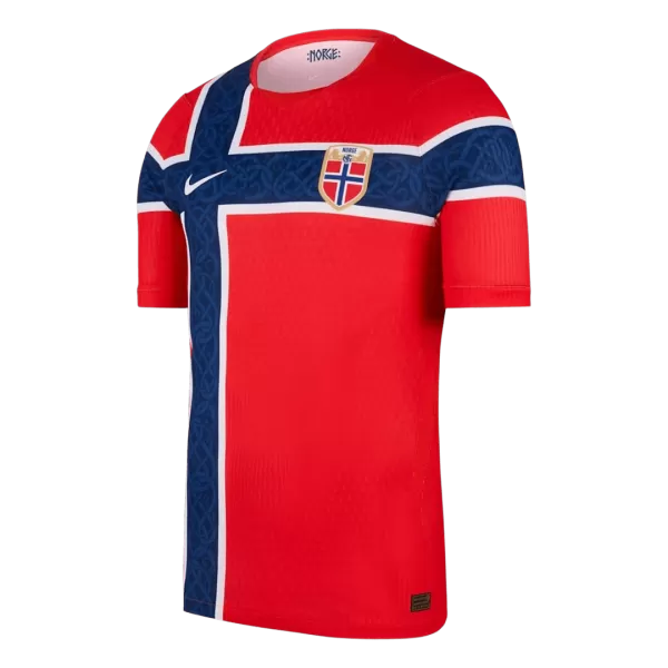 Norway Home Match Jersey Player Version 2026 - minejerseys