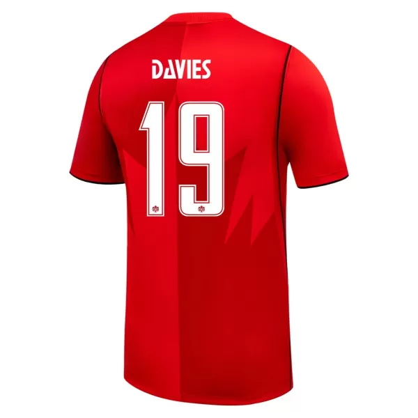 Davies #19 Canada Home Jersey World Cup 2026 - minejerseys