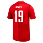 Davies #19 Canada Home Jersey World Cup 2026 - minejerseys