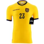 Caicedo #23 Ecuador Home Jersey World Cup 2026 - minejerseys