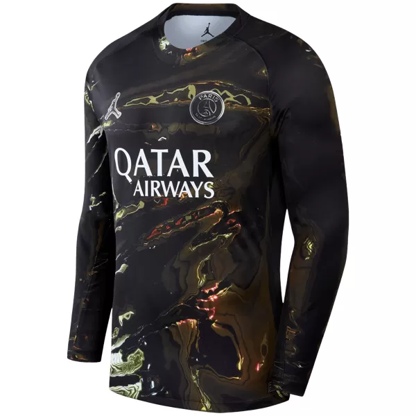 PSG Fifth Long Sleeve Jersey Night Edition 2025/26 - minejerseys
