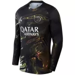 PSG Fifth Long Sleeve Jersey Night Edition 2025/26 - minejerseys