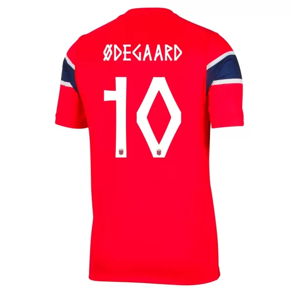 Ødegaard #10 Norway Home Jersey World Cup 2026 - minejerseys