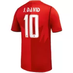 J. DAVID #10 Canada Home Jersey World Cup 2026 - minejerseys