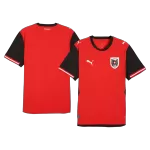 Austria Home Match Jersey Player Version 2026 - minejerseys