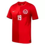 Davies #19 Canada Home Jersey World Cup 2026 - minejerseys