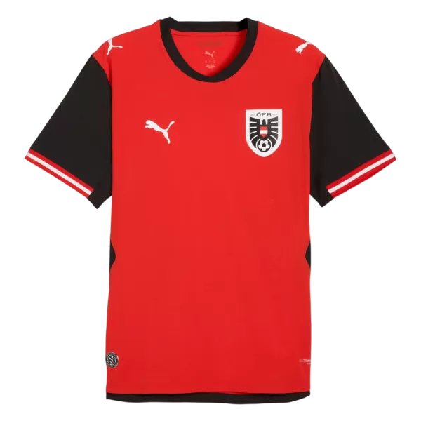 Austria Home Match Jersey Player Version 2026 - minejerseys