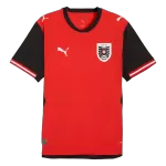 Austria Home Match Jersey Player Version 2026 - minejerseys