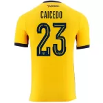 Caicedo #23 Ecuador Home Jersey World Cup 2026 - minejerseys