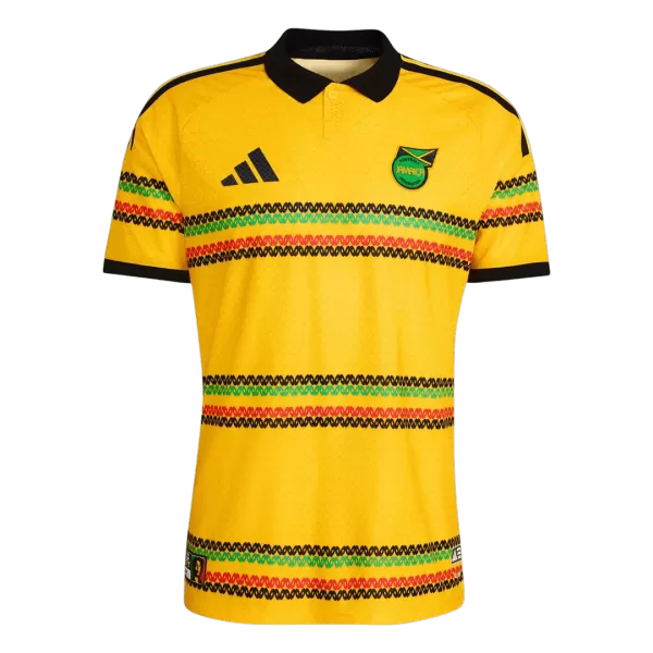 Jamaica Home Match Jersey Player Version 2026 - minejerseys