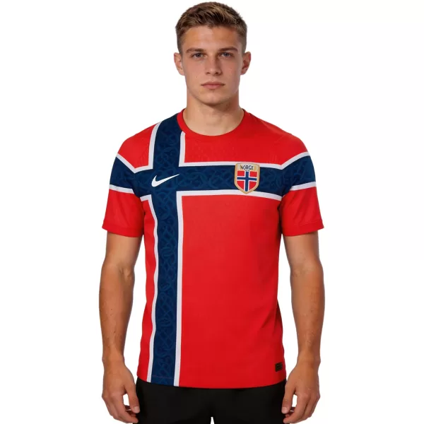 Norway Home Match Jersey Player Version World Cup 2026 - minejerseys