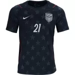 Weah #21 USMNT Away Jersey World Cup 2026 - minejerseys